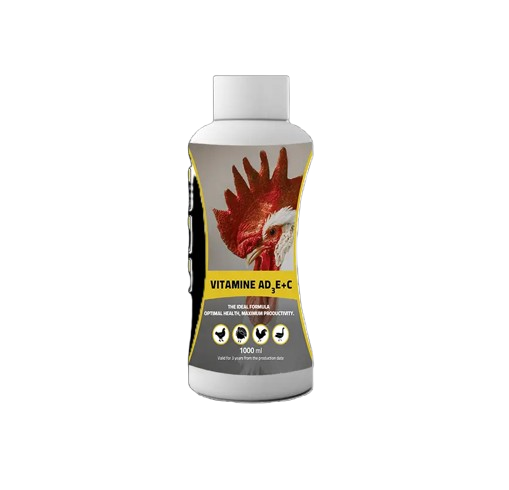 Vitamin A, D3 , E + C
