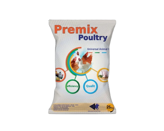 Poultry fattening premix